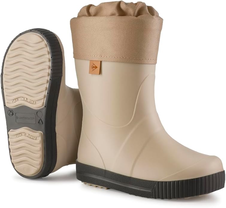 [918159] Dunlop PA0HH45 Puddle Jumper bont gevoerd Beige (25/26)