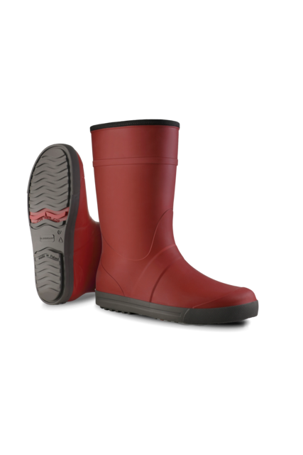 [918214] Dunlop PB0HH45 Amsterdammer Gevoerde laars bordeauxrood (36)