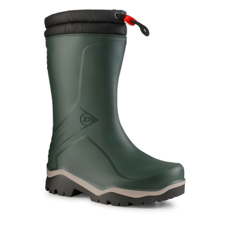 Dunlop MK0KL45 Blizzard Kinderlaars gevoerd PVC Groen