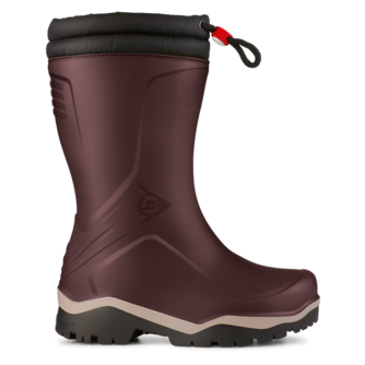 Dunlop MK0KV45 Blizzard Kinderlaars gevoerd bordeauxrood