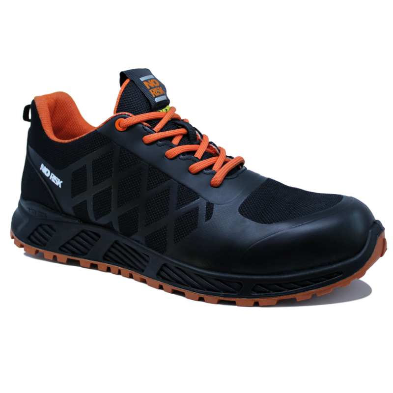 [5607421963096] NoRisk Lage Sneaker Sooth 1298.07 S3 (39)