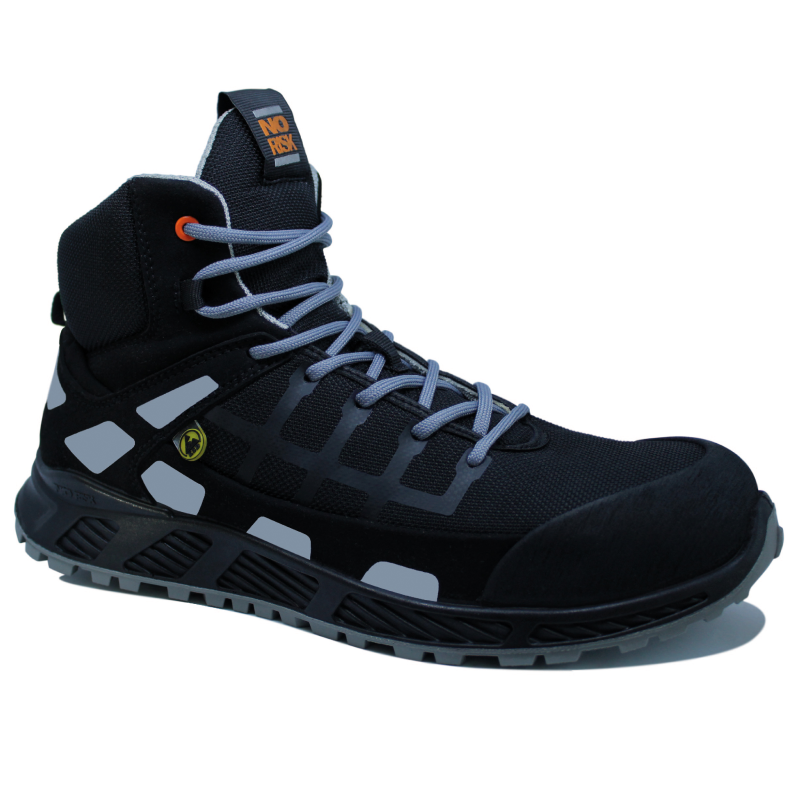 [377117] No Risk Hoge Sneaker Faith 1096.10 Metaalvrij S3 (39)