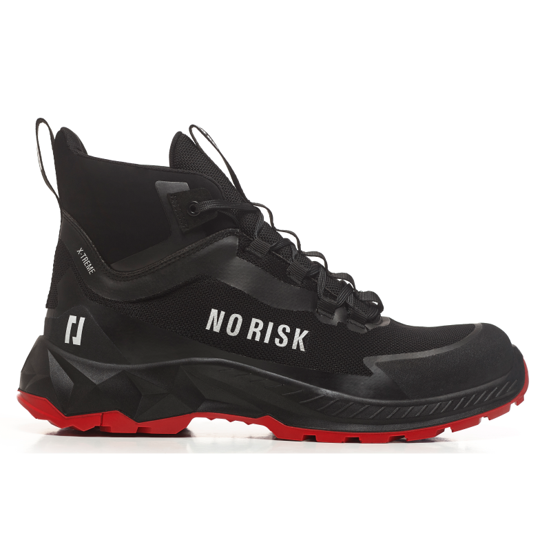 [683314] No Risk X-treme Mid Black Red 1057.10 S3L (36)