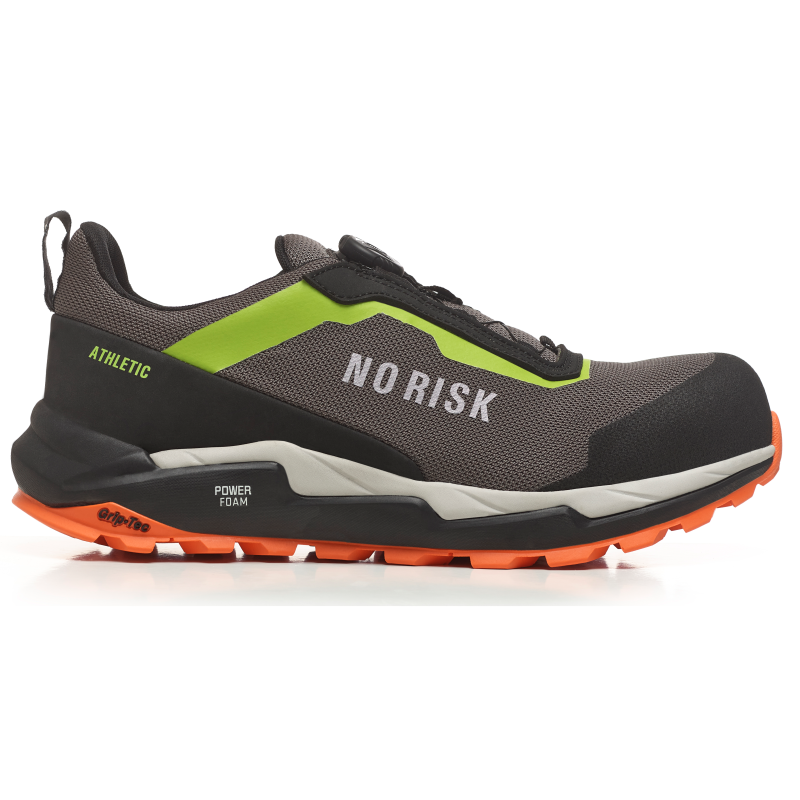 [871022] No Risk Athletic Low FLS Orange Green 1219.06 S3L (35)