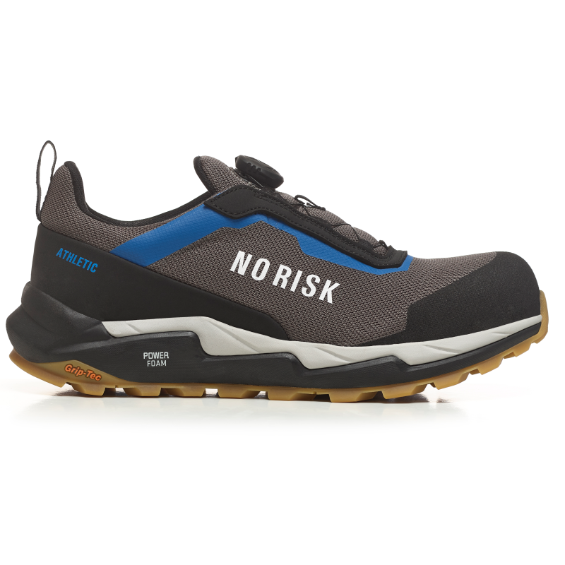 [683263] No Risk Athletic Low FLS Grey Blue 1219.16 S3L (36)
