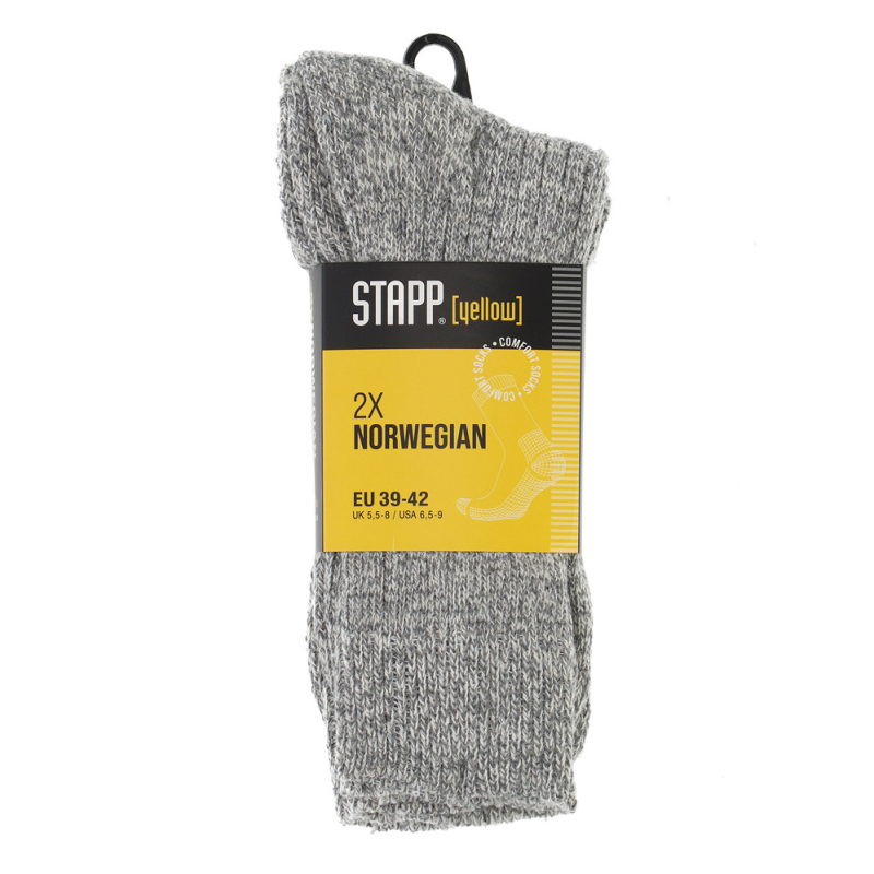 Stapp Yellow Norwegian 2-Pack Sokken 4405