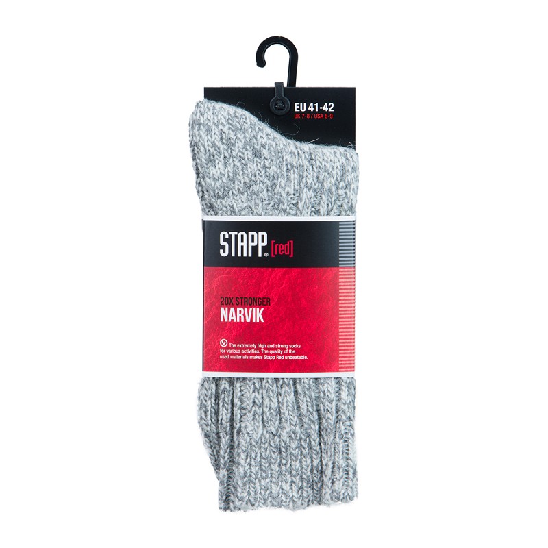 Stapp Red Narvik Sok 25902 (41, 256 Licht Grijs)