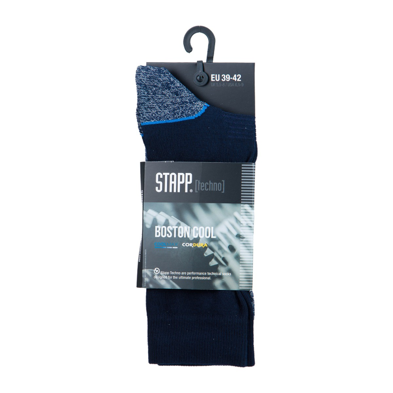 [469971] Stapp Techno Boston Cool Sok 27400 (38, 149 Marine)