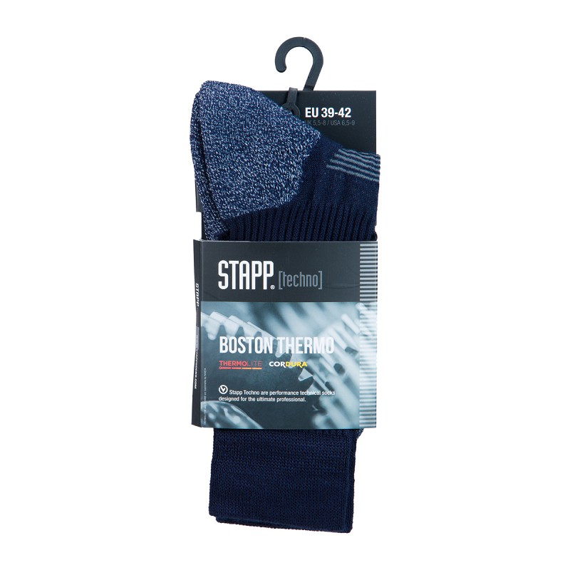 [469963] Stapp Techno Boston Thermo Sok 27450 (38, 149 Marine)