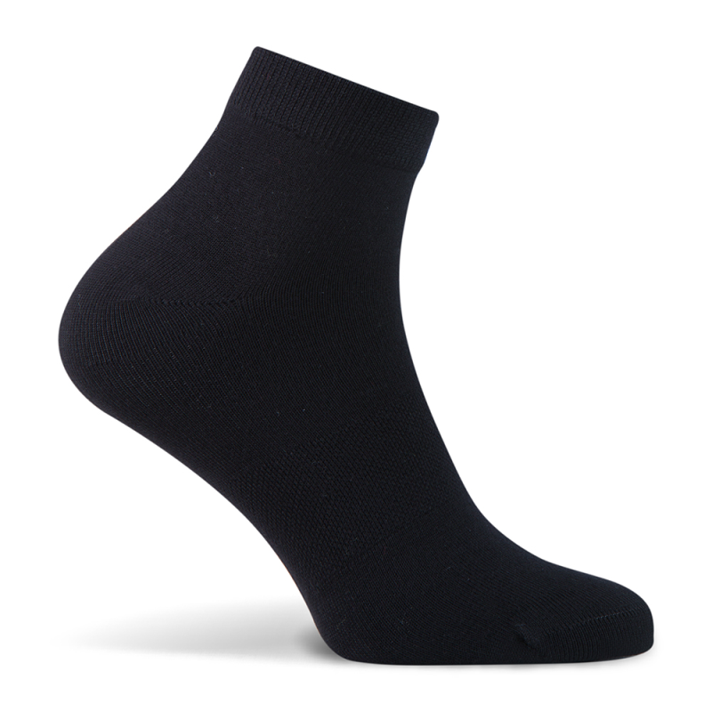 [580924] Basset Bamboo Quarter socks 2-pack 31015 (35, Wit)
