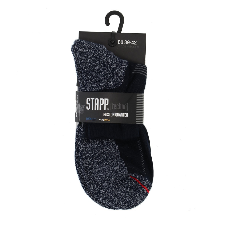 [692970] Stapp Techno Boston All Season Quarter Sok 27405 (35, 149 Marine)