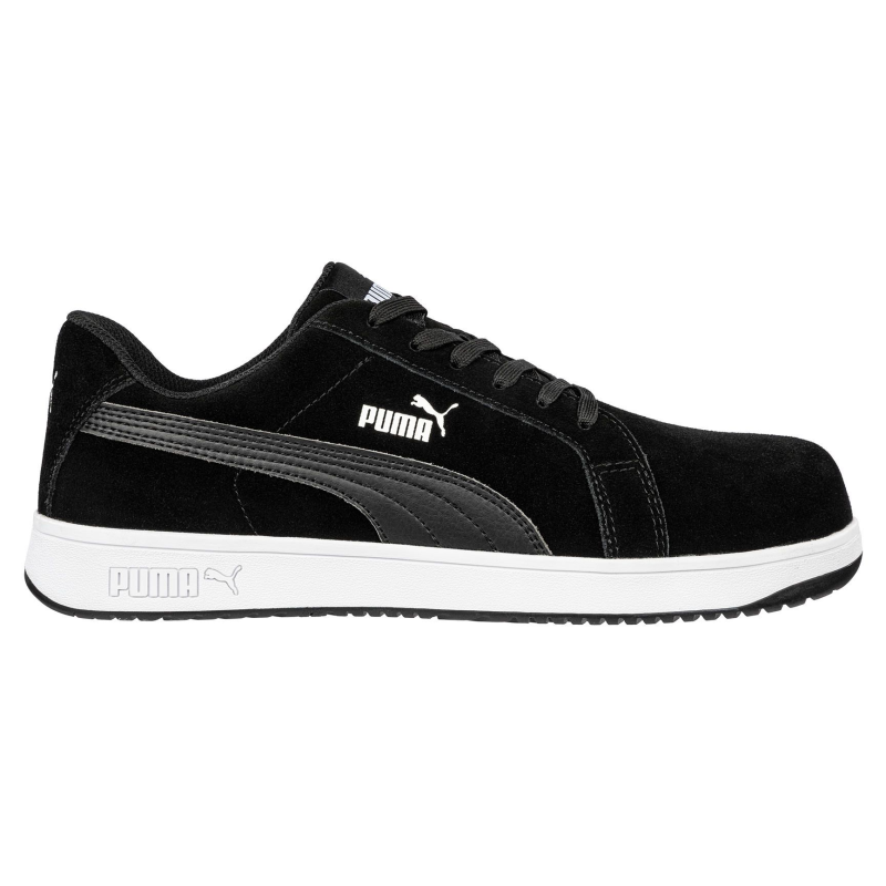 [670415] Puma Iconic Suede Black Laag 640010 S1P (36)