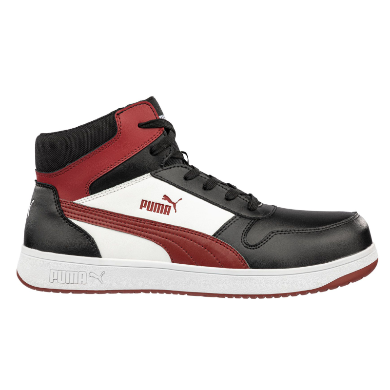 Puma Frontcourt Black/White/Red 630050 S3L