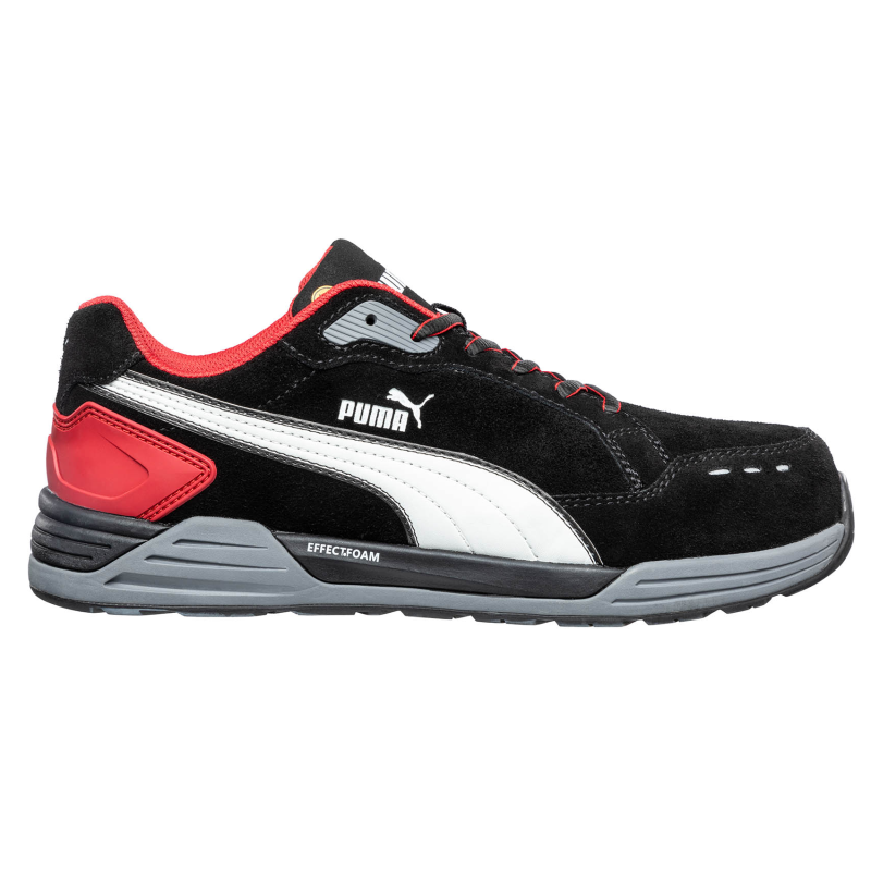 [670356] Puma Airtwist Black/Red Laag 644630 S3 (39)