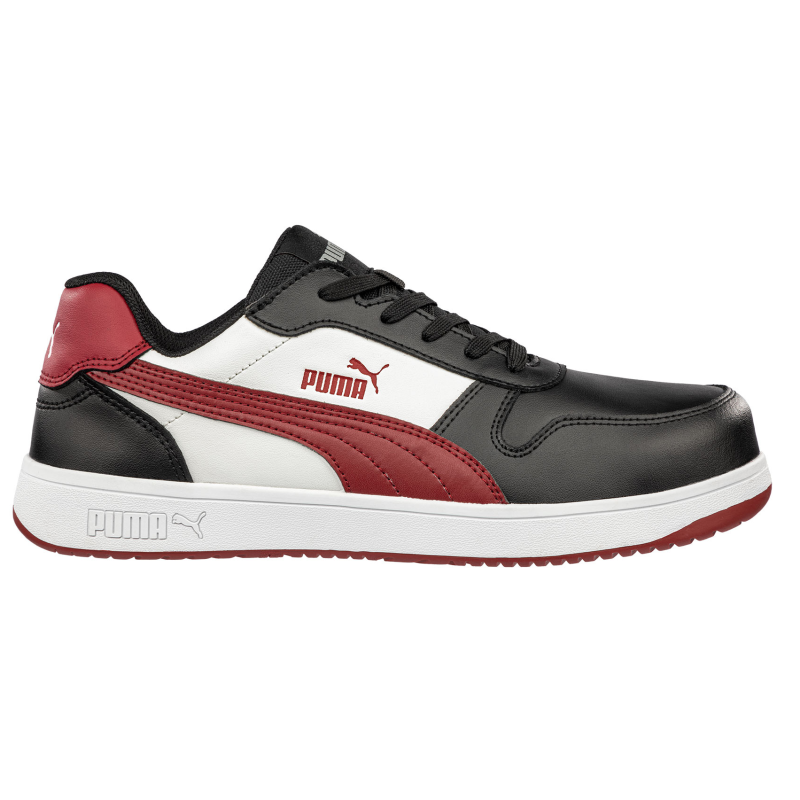 [670439] Puma Frontcourt Black/White 640200 S3 (39)