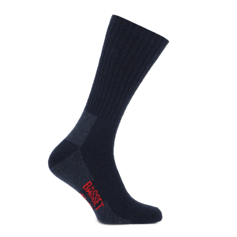 [631375] Basset Herensok Thermo 2-pack 31200 (39/42, Antraciet)