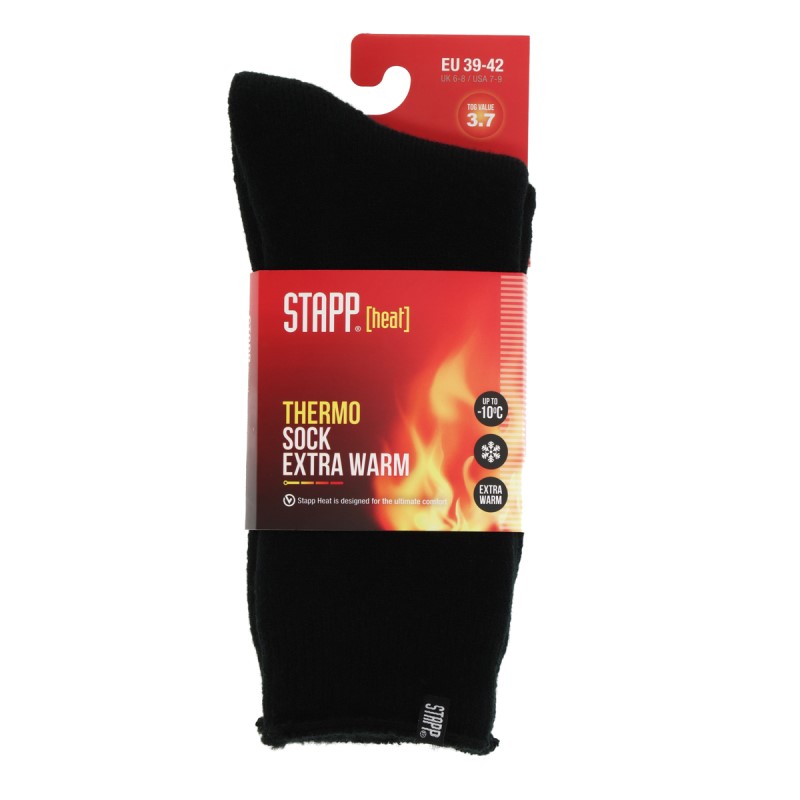 [899532] Stapp Heat Unisex Socks 1- Pack 70101 (35)