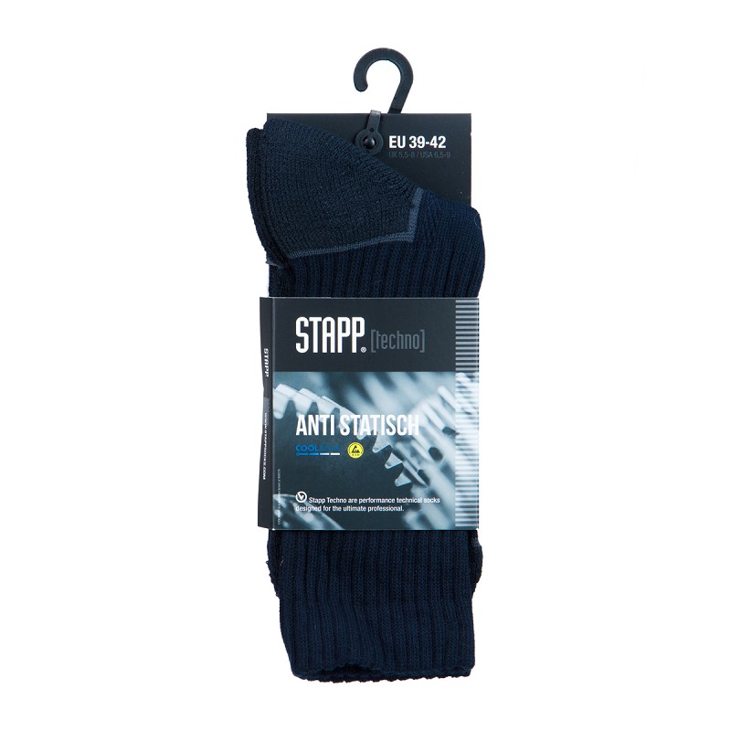 [168430] Stapp Techno Anti Statisch Sok 27310 (38, 149 Marine)