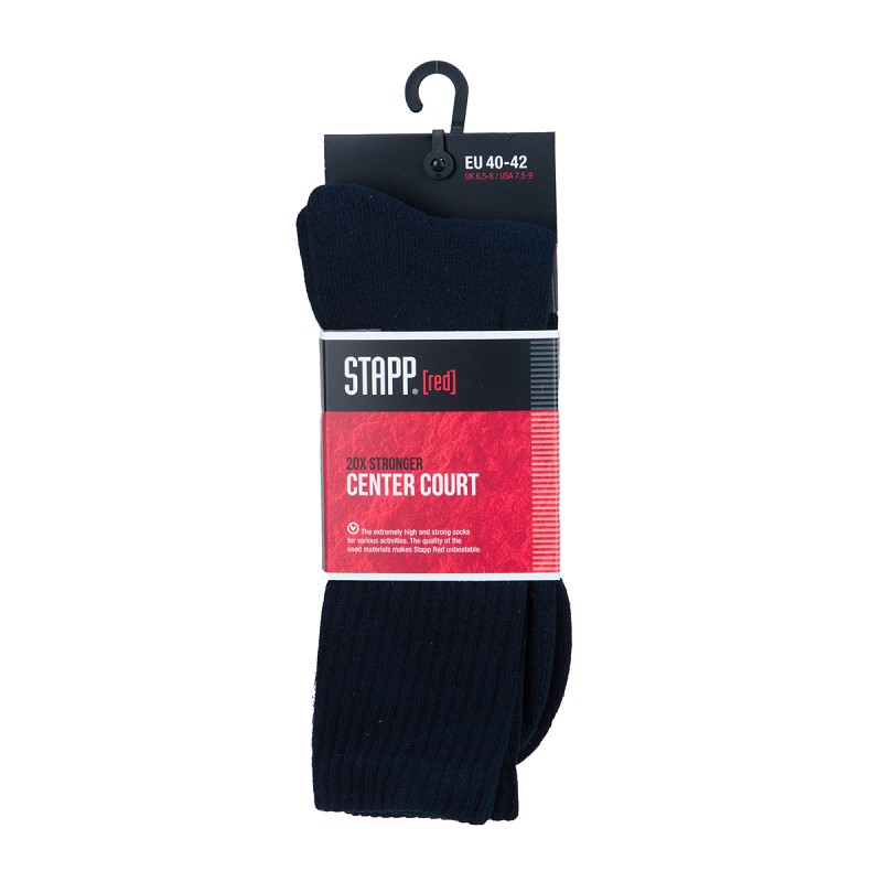 [692986] Stapp Red Tennis Sok 27530 (40, 149 Marine)
