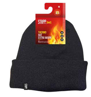 [899539] Stapp Heat Unisex Beanie Thinsulate 1-Pack 70601 Thermo (M)