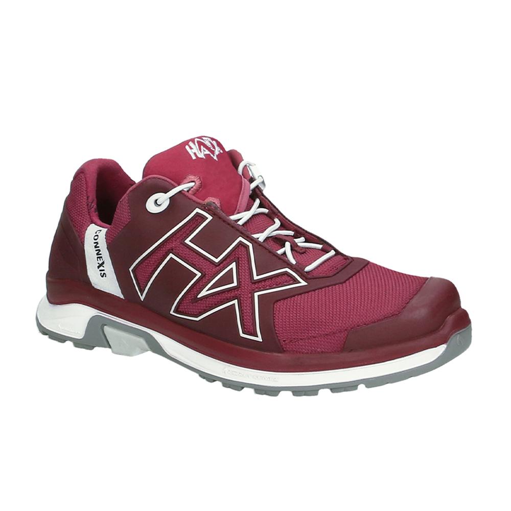 [914059] Haix Connexis Air 2.0 Ws low berry-silver 360030 (UK 3.0 / EU 35)