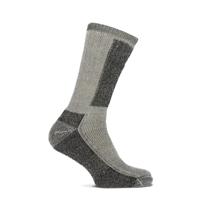 [891023] Basset Unisex Socks Merino Thermo Sokken 31550 (35, Off White Black 1169)