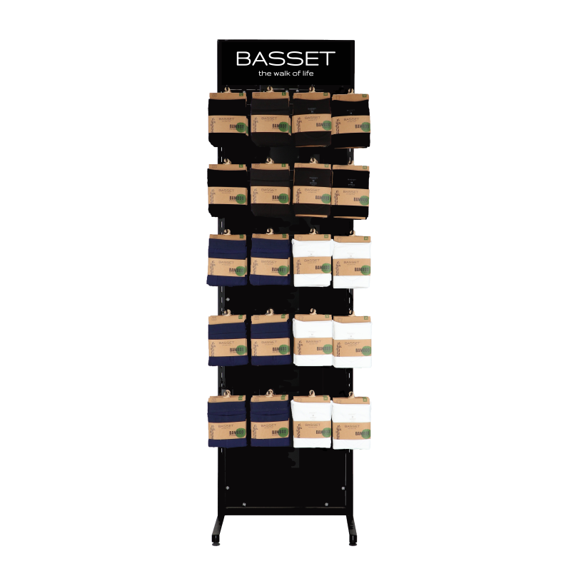 [613030] Basset Presentatiestander Bamboo Eco-Friendly 3166