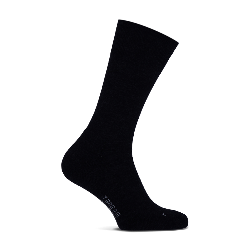 [890983] Basset Unisex Socks Merino Casual Sokken 31500 (35, Beige 1250)