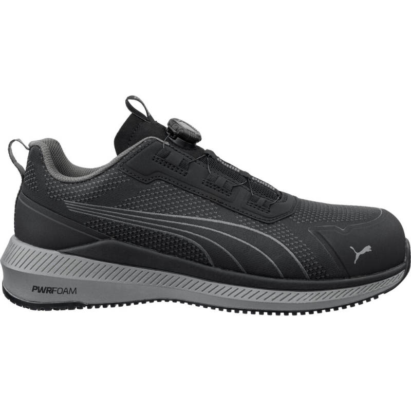 [913052] Puma Slide Black Disc Low S1PS 645141 (39)