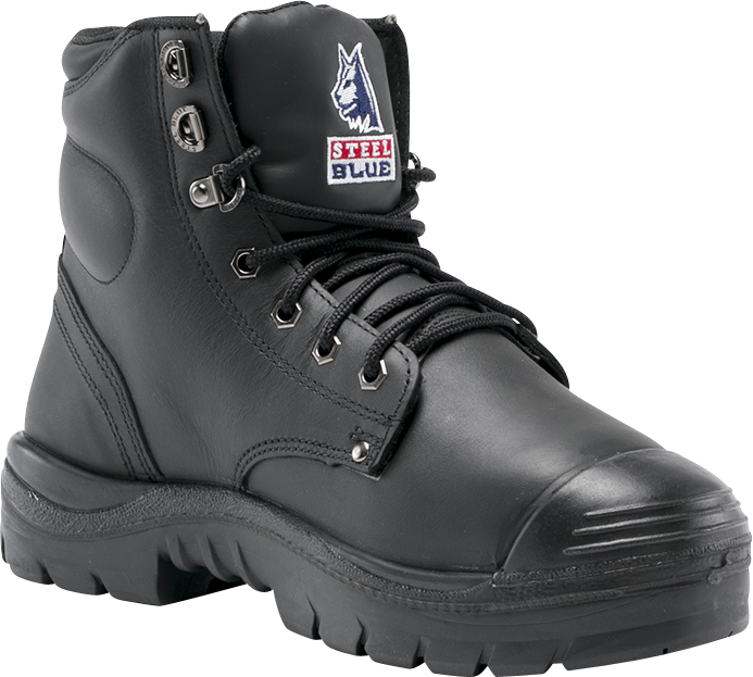 [376316] Steel Blue Hoge Schoen Argyle S3 382802 + KN  (Dealers Only) (37)