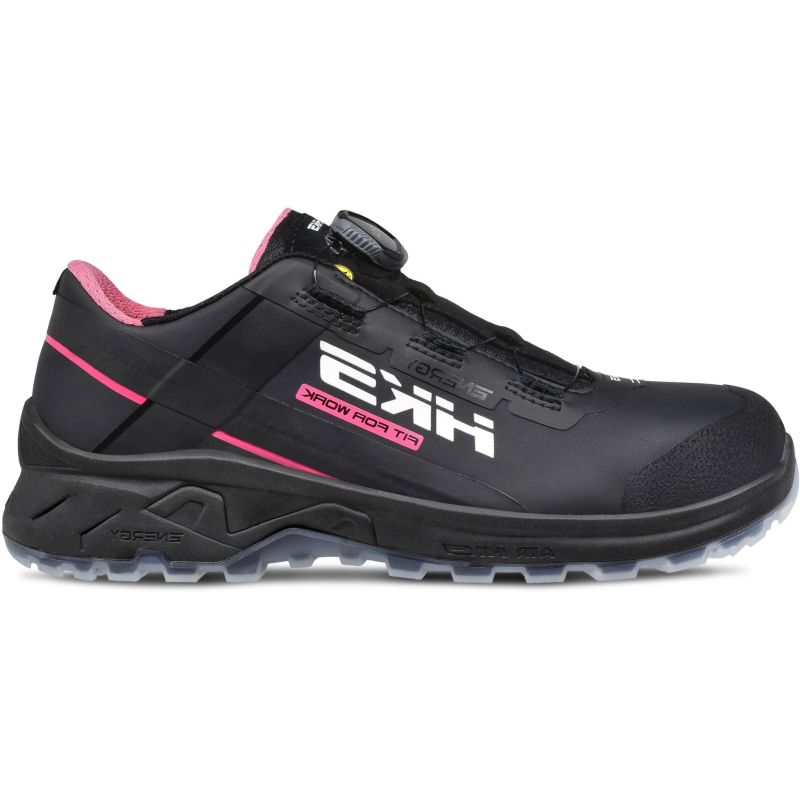 HKS AirGuard Pink Black BOA S3L Laag