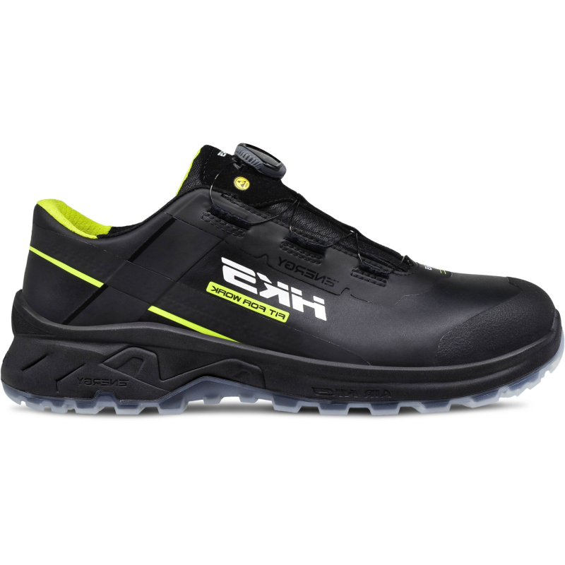 HKS AirGuard Neon Black BOA S3L Laag