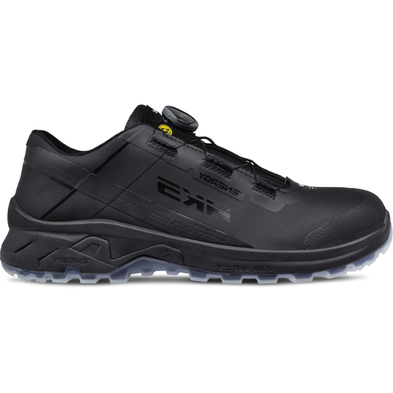 [907775] HKS AirGuard Black BOA S3L Laag (36)
