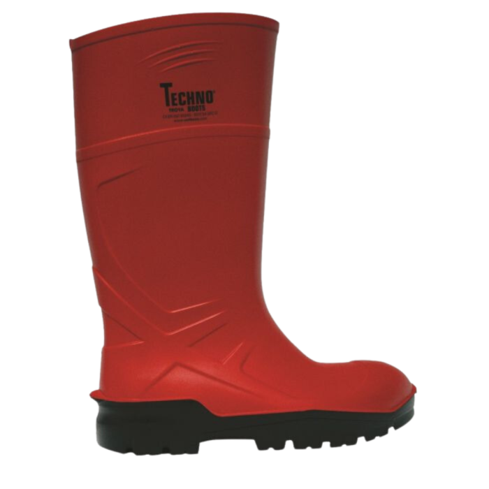 [921904] Techno Boots PU Laars S4 Rood (36)