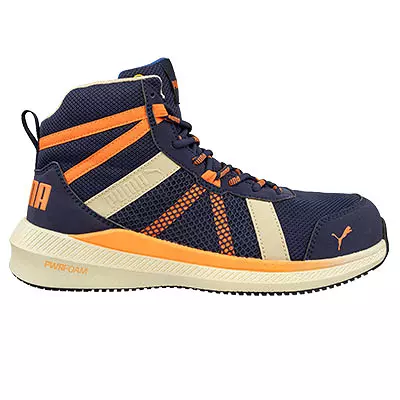 [693331] Puma Rival Blue/orange Mid 635040 S1PS (39)