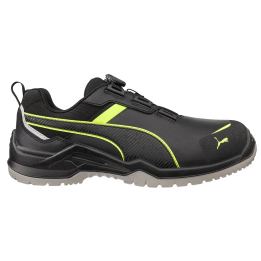 Puma Krypton Green Disc Low S3S Esd 644320